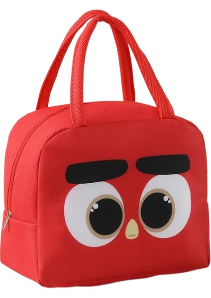 Ilkokul Öğrencisi Ofis Çalışanı Karikatür Öğle Yemeği Kutusu Taşınabilir Öğle Yemeği Çantası (Yurt Dışından)