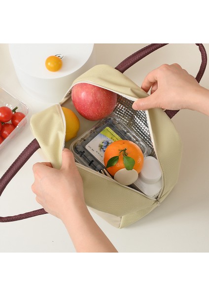 Ilkokul Öğrencisi Ofis Çalışanı Karikatür Öğle Yemeği Kutusu Taşınabilir Öğle Yemeği Çantası (Yurt Dışından) fiyatları