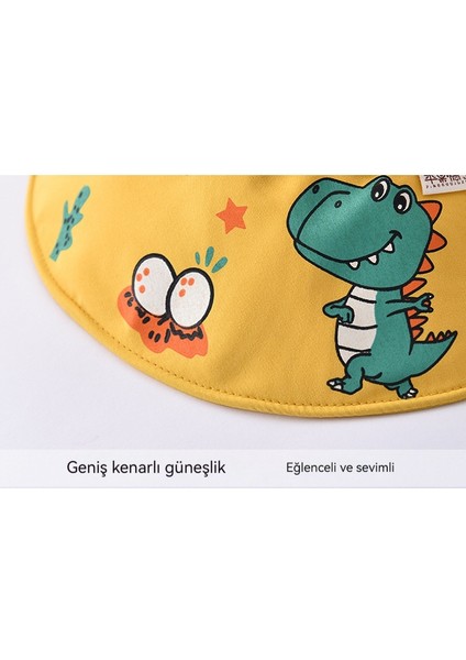 Çocuk Güneş Şapkası Yeni Yaz Güneş Şapkası (Yurt Dışından)