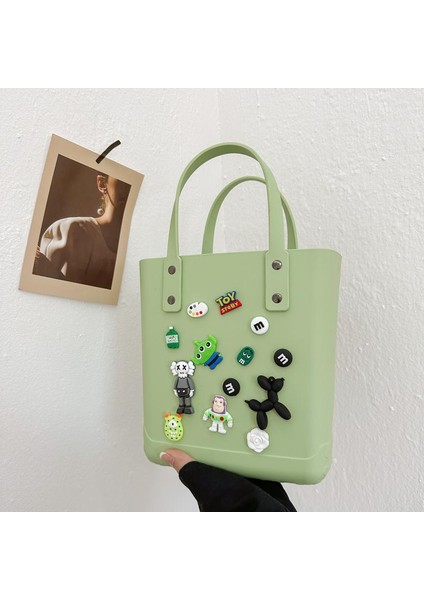 Trendy Tek Omuzlu, Sade, Modaya Uygun ve Çok Yönlü, Büyük Kapasiteli El Çantası (Yurt Dışından)