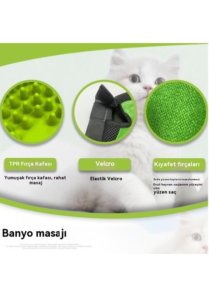 Ev Için Sevimli Stil Köpek Banyo Seti (Yurt Dışından)