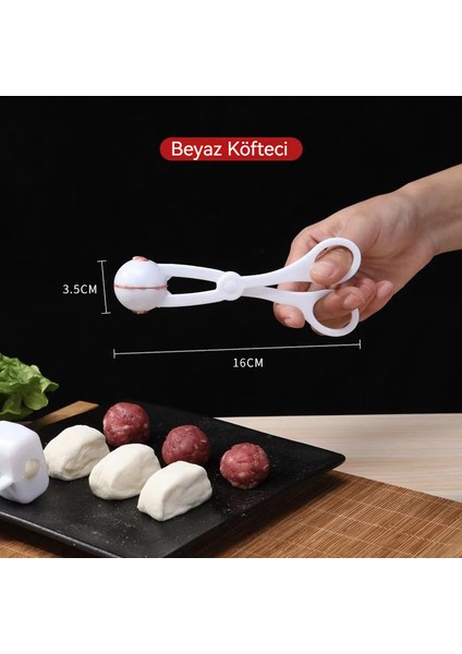 Ev Mutfak Köfte Balık Top Klibi Kalıp Yapmak (Yurt Dışından) fiyatları