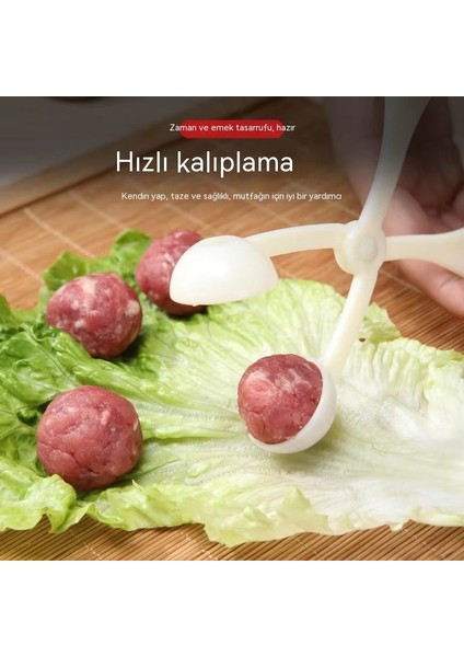 Ev Mutfak Köfte Balık Top Klibi Kalıp Yapmak (Yurt Dışından) fırsatları