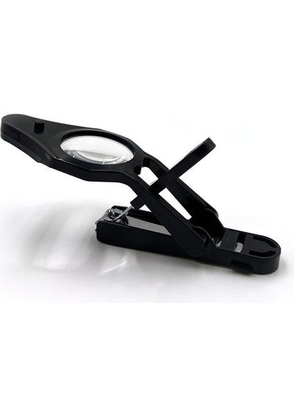 Çok Fonksiyonlu Büyüteçli, LED Işıklı, Dönebilen Tırnak Makası (Yurt Dışından)