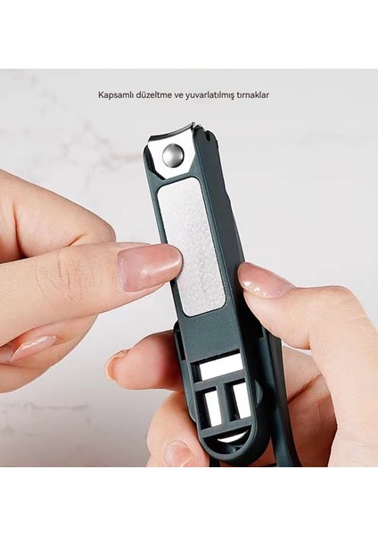 Çok Fonksiyonlu Büyüteçli, LED Işıklı, Dönebilen Tırnak Makası (Yurt Dışından) indirimleri