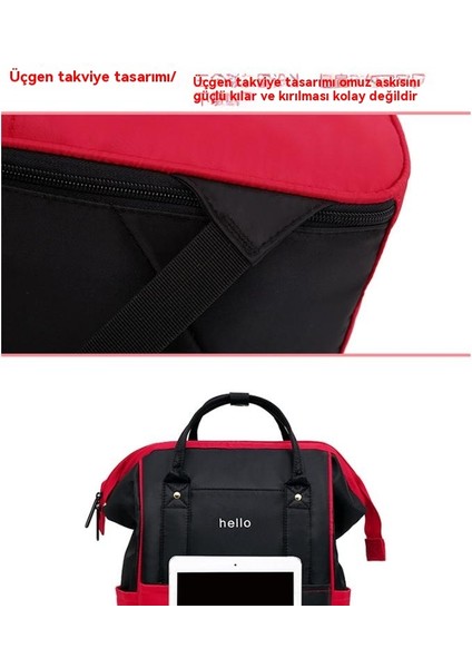 Anne Için Elinizde Bir Bebek Bakım Çantası Taşıyın (Yurt Dışından) fiyatları