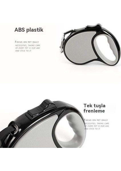 Köpek Tasma Otomatik Geri Çekilebilir Traktör (Yurt Dışından) fırsatları