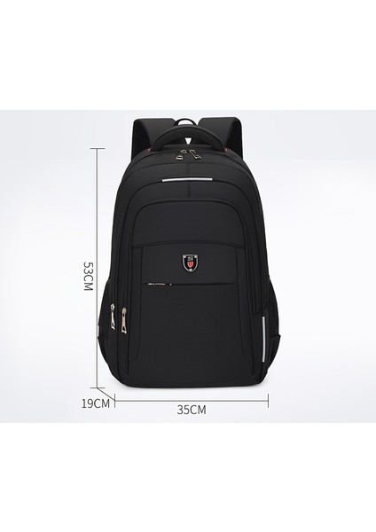 Erkek Büyük Kapasiteli Basit Iş Bilgisayarı Öğrenci Okul Çantası (Yurt Dışından) indirimleri