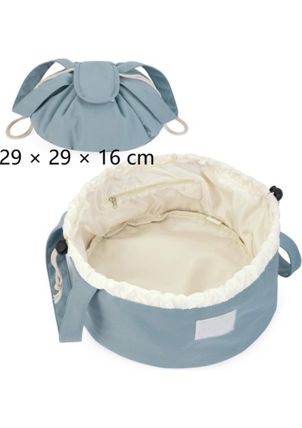 Taşınabilir Büzgülü Makyaj Çantası (Yurt Dışından) indirimleri