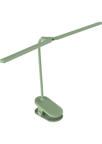 Öğrenci Masaüstü Klip LED Şarj Edilebilir Masa Lambası (Yurt Dışından)