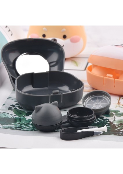 Öğrenciler Için Yeni Shiba Inu Kontakt Lens Kılıfı (Yurt Dışından) fiyatları