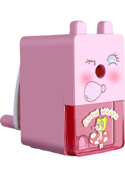 Öğrenci Karikatür El Krank Döner Kalemtıraş (Yurt Dışından)