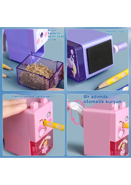 Öğrenci Karikatür El Krank Döner Kalemtıraş (Yurt Dışından) indirimleri