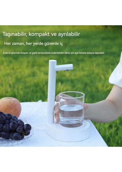 Kablosuz Akıllı Masaüstü Elektrikli Su Pompası (Yurt Dışından)