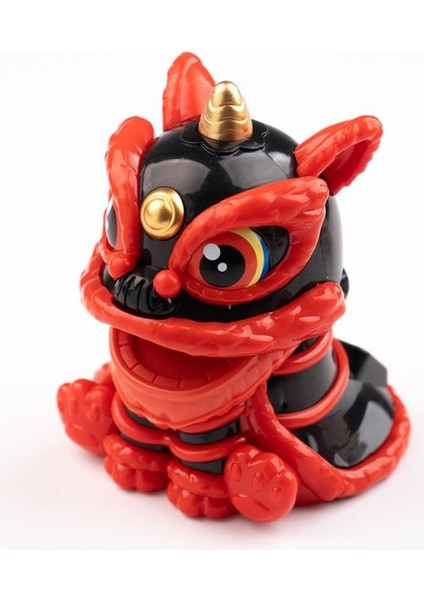 Güneş Enerjili Aslan Figürlü Araba Süsü (Yurt Dışından)