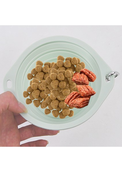 Pet Açık Taşınabilir Katlanır 350ML Silikon Kase (Yurt Dışından) modelleri