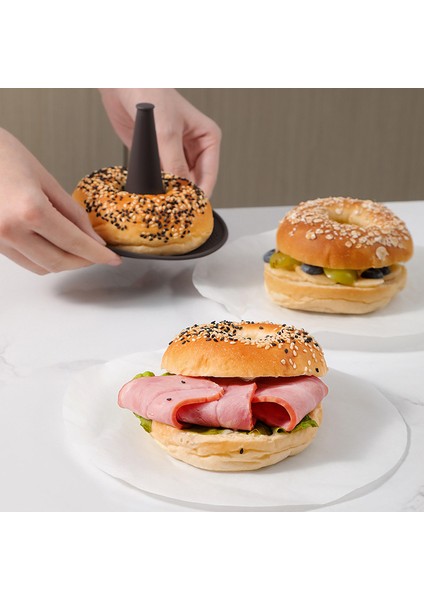 6 Parçalı Donut Pişirme Kalıbı Seti (Yurt Dışından) fırsatları