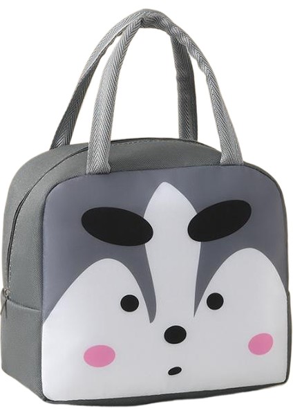 Ilkokul Öğrencisi Ofis Çalışanı Karikatür Öğle Yemeği Kutusu Taşınabilir Öğle Yemeği Çantası (Yurt Dışından)