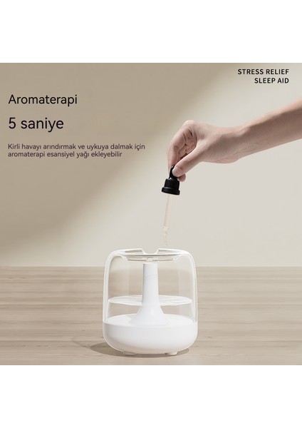Havayı Temizleyen Mini Gece Lambası (Yurt Dışından)