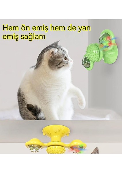 Cat Pikap Dört Katmanlı Parça Kendi Kendine Eğlence Eğitici Oyuncak (Yurt Dışından) fiyatları