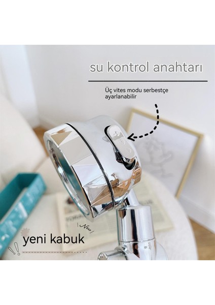 Ev Tipi Basınçlı Filtreli Duş Başlığı (Yurt Dışından) fiyatları