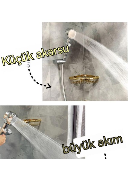 Ev Tipi Basınçlı Filtreli Duş Başlığı (Yurt Dışından) indirimleri