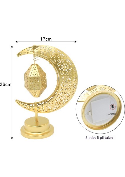 LED Asılı Altıgen Kafes (Yurt Dışından)