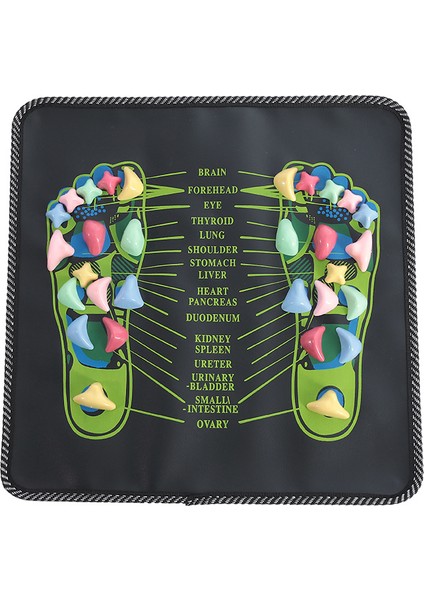 Ev Çakıl Ayak Masaj Minderi (Yurt Dışından)