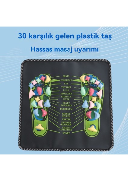 Ev Çakıl Ayak Masaj Minderi (Yurt Dışından) fiyatları