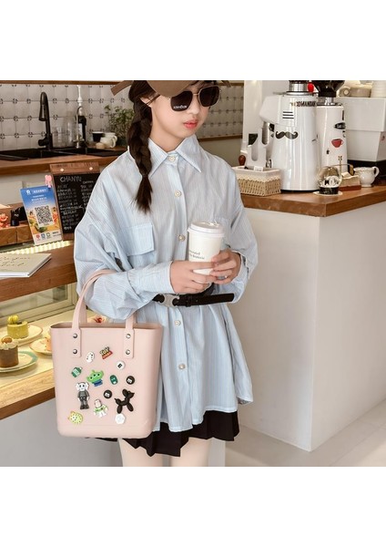 Trendy Tek Omuzlu, Sade, Modaya Uygun ve Çok Yönlü, Büyük Kapasiteli El Çantası (Yurt Dışından) modelleri