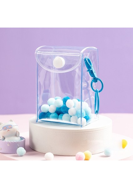 Pvc Şeffaf Anahtar Saklama Çantası (Yurt Dışından)