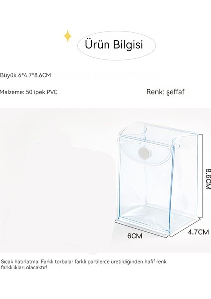 Pvc Şeffaf Anahtar Saklama Çantası (Yurt Dışından) fiyatları