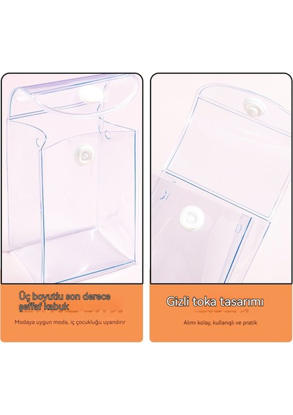 Pvc Şeffaf Anahtar Saklama Çantası (Yurt Dışından) modelleri