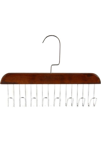 Ev Banyo Çok Fonksiyonlu 8 Kanca Anahtar Kravat Elbise Askısı (Yurt Dışından)