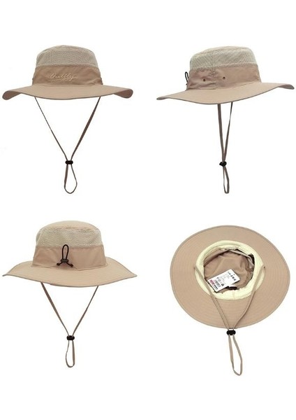 Açık Güneş Koruma Balıkçı Şapkası Yaz Büyük Şapka Uv Koruma Güneşlik (Yurt Dışından) fırsatları
