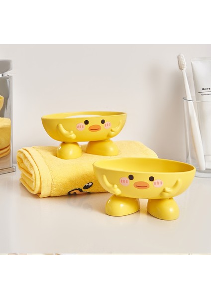 Ev Karikatür Kalınlaştırılmış Plastik Süzme Sabun Kutusu (Yurt Dışından) fiyatları