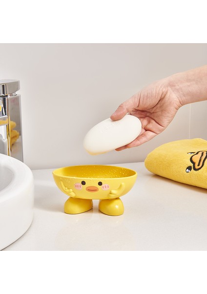 Ev Karikatür Kalınlaştırılmış Plastik Süzme Sabun Kutusu (Yurt Dışından) fırsatları