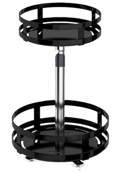 Mutfak Çok Fonksiyonlu Dönebilen Baharat Depolama Rafı (Yurt Dışından)