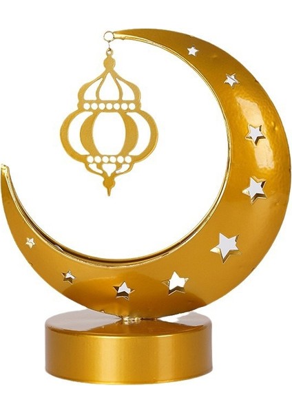 Yatak Odası Atmosfer Dekoru Kale Ay Işıkları (Yurt Dışından)