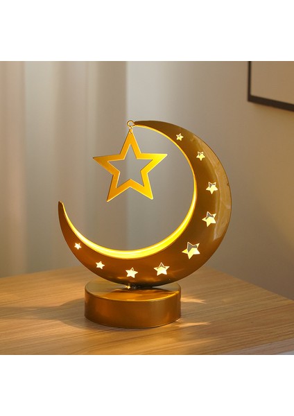 Yatak Odası Atmosfer Dekoru Kale Ay Işıkları (Yurt Dışından) fiyatları