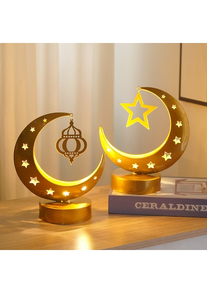 Yatak Odası Atmosfer Dekoru Kale Ay Işıkları (Yurt Dışından) fırsatları