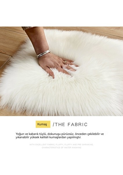 Ev Tekstili Dekorasyonu Çok Fonksiyonlu Peluş Kalp Şekli Halı Kaymaz Zemin Mat (Yurt Dışından) modelleri