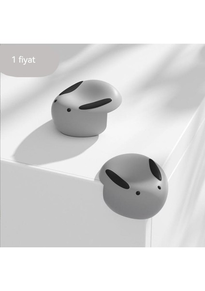 Sevimli Tavşan Silikon Masa Çarpışma Önleyici Köşe (Yurt Dışından) fırsatları