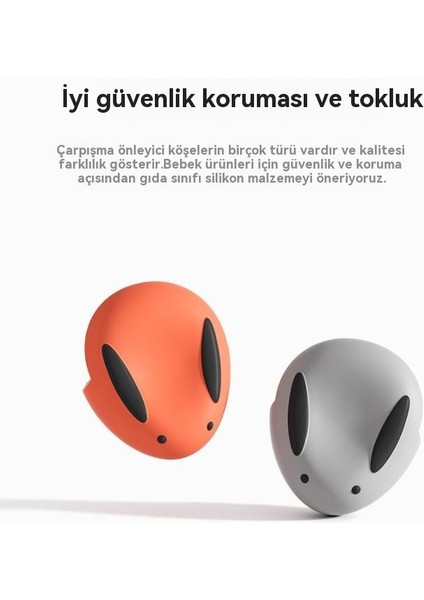 Sevimli Tavşan Silikon Masa Çarpışma Önleyici Köşe (Yurt Dışından) indirimleri