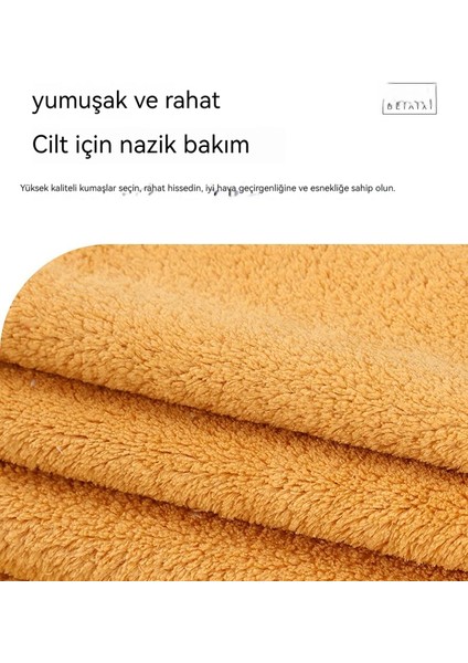 Cırt Cırtlı Hepsi Bir Arada Emici Banyo Havlusu Giyin (Yurt Dışından)