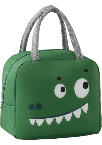 Ilkokul Öğrencisi Ofis Çalışanı Karikatür Öğle Yemeği Kutusu Taşınabilir Öğle Yemeği Çantası (Yurt Dışından)