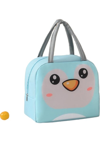 Ilkokul Öğrencisi Ofis Çalışanı Karikatür Öğle Yemeği Kutusu Taşınabilir Öğle Yemeği Çantası (Yurt Dışından)
