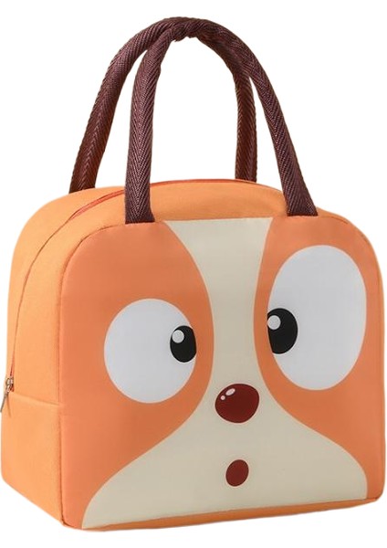 Ilkokul Öğrencisi Ofis Çalışanı Karikatür Öğle Yemeği Kutusu Taşınabilir Öğle Yemeği Çantası (Yurt Dışından)