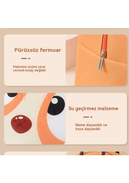 Ilkokul Öğrencisi Ofis Çalışanı Karikatür Öğle Yemeği Kutusu Taşınabilir Öğle Yemeği Çantası (Yurt Dışından) modelleri