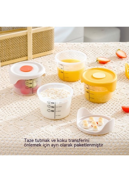 Ölçekli Bebek Maması Saklama Kutusu (Yurt Dışından)